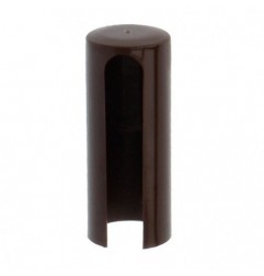 AMIG 11149  
 Embellecedor 12150  
 Ø16 mm  
 Nylon  
 Marrón