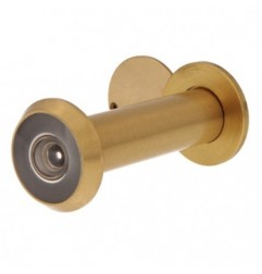 AMIG 1115  
 Mirilla para puerta 5  
 Ø16 60-85 mm  
 Latón  
 Pulido