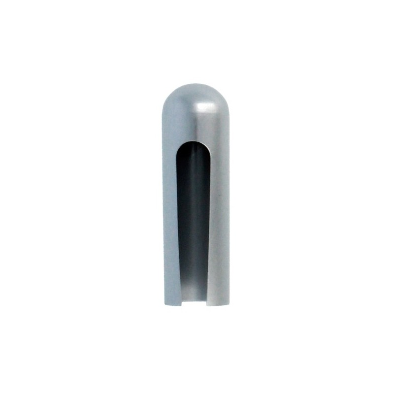AMIG 11151  
 Embellecedor 12150  
 Ø16 mm  
 Aluminio  
 Plata satinado