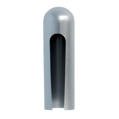 AMIG 11151  
 Embellecedor 12150  
 Ø16 mm  
 Aluminio  
 Plata satinado