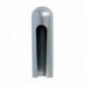 AMIG 11151  
 Embellecedor 12150  
 Ø16 mm  
 Aluminio  
 Plata satinado