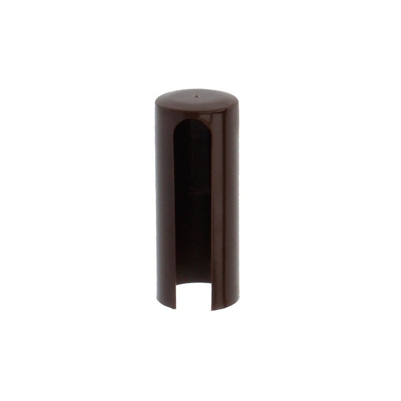 AMIG 11154  
 Embellecedor 12150  
 Ø18 mm  
 Nylon  
 Marrón