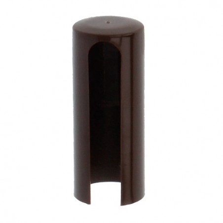 AMIG 11154  
 Embellecedor 12150  
 Ø18 mm  
 Nylon  
 Marrón