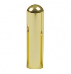 AMIG 11157  
 Embellecedor 12150  
 Ø18 mm  
 Aluminio  
 Oro