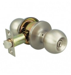 AMIG 11161  
 Pomo de puerta 610  
 Latón  
 Cromado mate