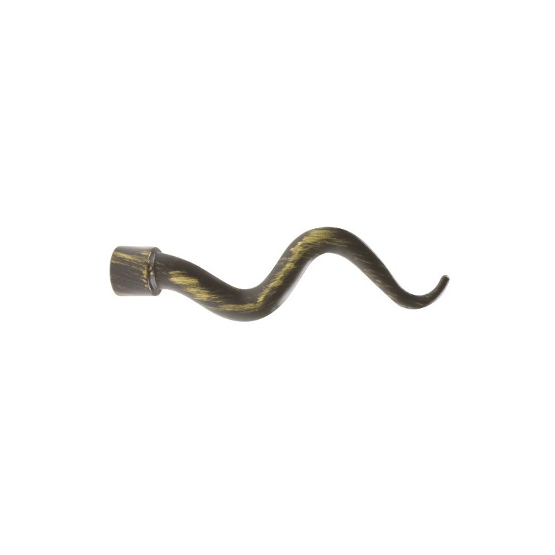 AMIG 11165  
 Terminal 687  
 165 mm  
 Acero  
 Negro