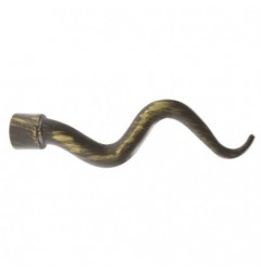AMIG 11167  
 Terminal 687  
 165 mm  
 Acero  
 Musgo verde