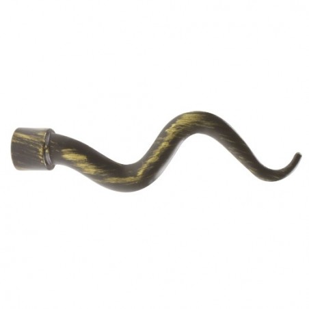 AMIG 11167  
 Terminal 687  
 165 mm  
 Acero  
 Musgo verde