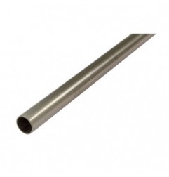 AMIG 11172  
 Tubo redondo 801  
 Ø20 mm x 1,6 m  
 Acero  
 Cromado mate