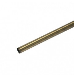 AMIG 11173  
 Tubo redondo 802  
 Ø20 mm x 2 m  
 Acero  
 Cuero