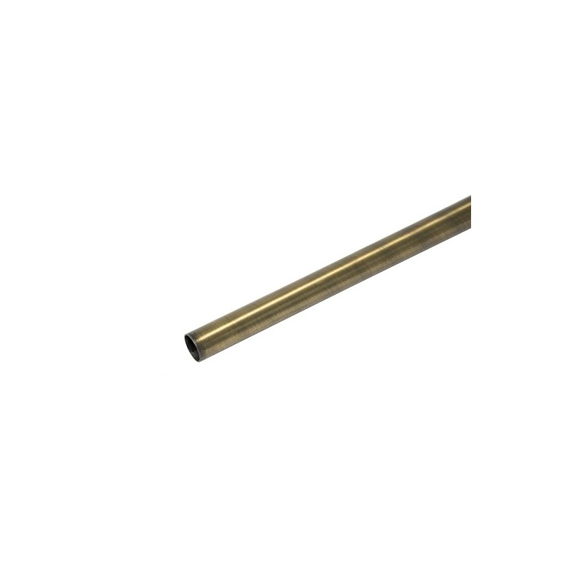 AMIG 11173  
 Tubo redondo 802  
 Ø20 mm x 2 m  
 Acero  
 Cuero