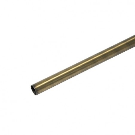 AMIG 11173  
 Tubo redondo 802  
 Ø20 mm x 2 m  
 Acero  
 Cuero