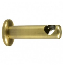 AMIG 11177  
 Soporte frente 830  
 Ø20 x 100 mm  
 Acero  
 Cuero