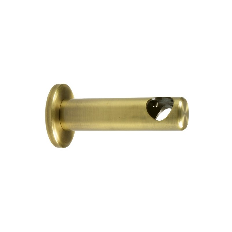 AMIG 11177  
 Soporte frente 830  
 Ø20 x 100 mm  
 Acero  
 Cuero
