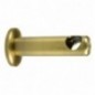 AMIG 11177  
 Soporte frente 830  
 Ø20 x 100 mm  
 Acero  
 Cuero
