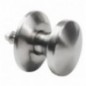 AMIG 11178  
 Pomo puerta de entrada 20  
 Ø80 mm  
 Acero inoxidable 18/8  
 Mate