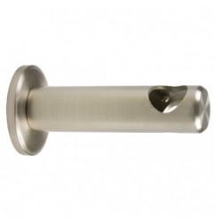 AMIG 11179  
 Soporte frente 830  
 Ø20 x 100 mm  
 Acero  
 Cromado mate