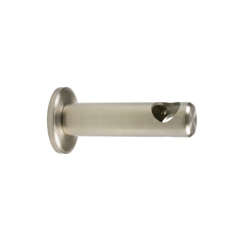 AMIG 11179  
 Soporte frente 830  
 Ø20 x 100 mm  
 Acero  
 Cromado mate