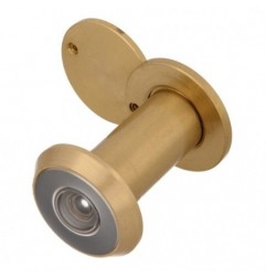 AMIG 1118  
 Mirilla para puerta 7  
 Ø16 35-60 mm  
 Latón  
 Pulido