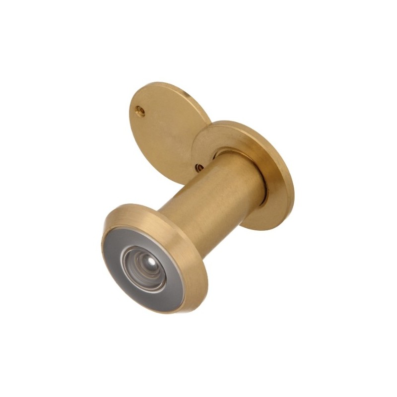 AMIG 1118  
 Mirilla para puerta 7  
 Ø16 35-60 mm  
 Latón  
 Pulido