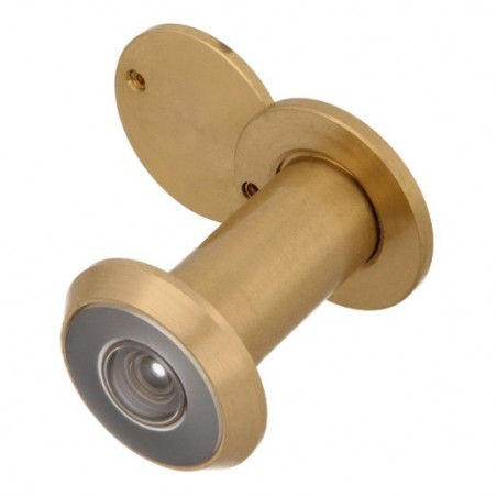 AMIG 1118  
 Mirilla para puerta 7  
 Ø16 35-60 mm  
 Latón  
 Pulido