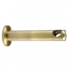 AMIG 11180  
 Soporte frente 831  
 Ø20 x 140 mm  
 Acero  
 Cuero
