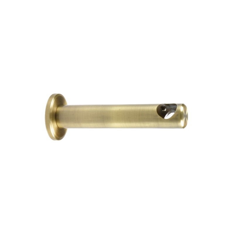 AMIG 11180  
 Soporte frente 831  
 Ø20 x 140 mm  
 Acero  
 Cuero