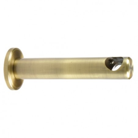 AMIG 11180  
 Soporte frente 831  
 Ø20 x 140 mm  
 Acero  
 Cuero