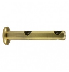 AMIG 11182  
 Soporte frente 840  
 Ø20 x 160 mm  
 Acero  
 Cuero