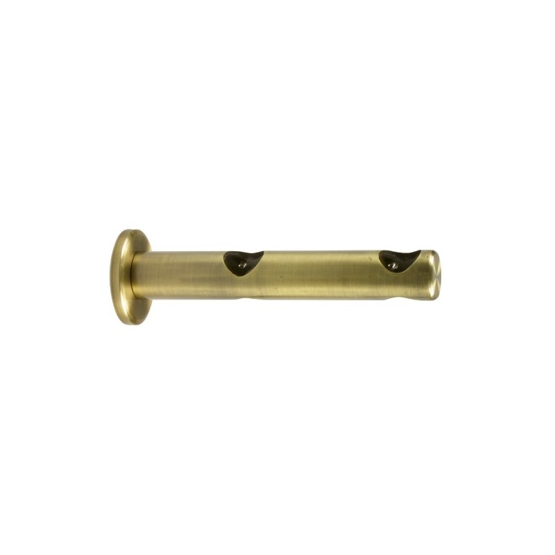 AMIG 11182  
 Soporte frente 840  
 Ø20 x 160 mm  
 Acero  
 Cuero