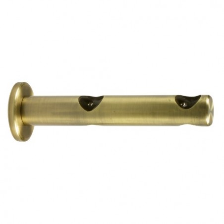 AMIG 11182  
 Soporte frente 840  
 Ø20 x 160 mm  
 Acero  
 Cuero