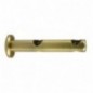 AMIG 11182  
 Soporte frente 840  
 Ø20 x 160 mm  
 Acero  
 Cuero