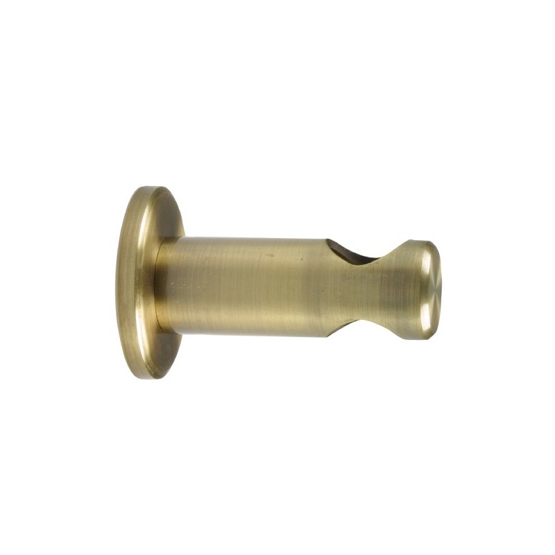 AMIG 11186  
 Soporte techo 860  
 Ø20 x 75 mm  
 Acero  
 Cuero