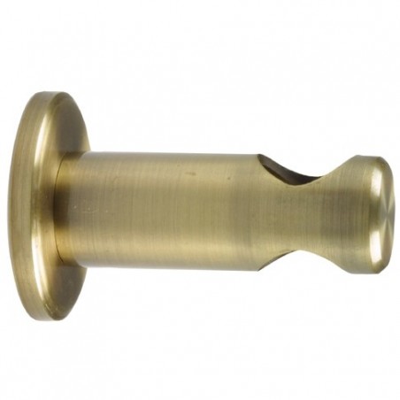 AMIG 11186  
 Soporte techo 860  
 Ø20 x 75 mm  
 Acero  
 Cuero