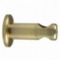 AMIG 11186  
 Soporte techo 860  
 Ø20 x 75 mm  
 Acero  
 Cuero
