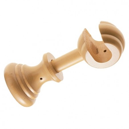 AMIG 11197  
 Soporte frente extensible 240  
 Ø20 mm x 150 mm  
 Madera  
 Blanco