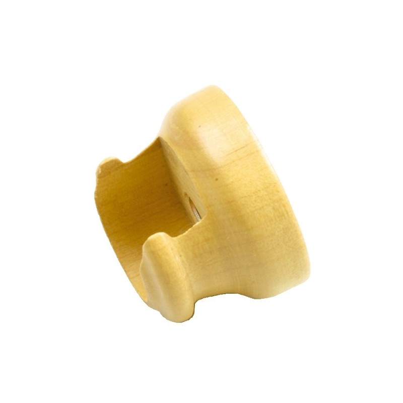 AMIG 11199  
 Soporte lateral 260  
 Ø20 mm x 35 mm  
 Madera  
 Blanco