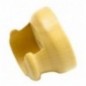 AMIG 11199  
 Soporte lateral 260  
 Ø20 mm x 35 mm  
 Madera  
 Blanco