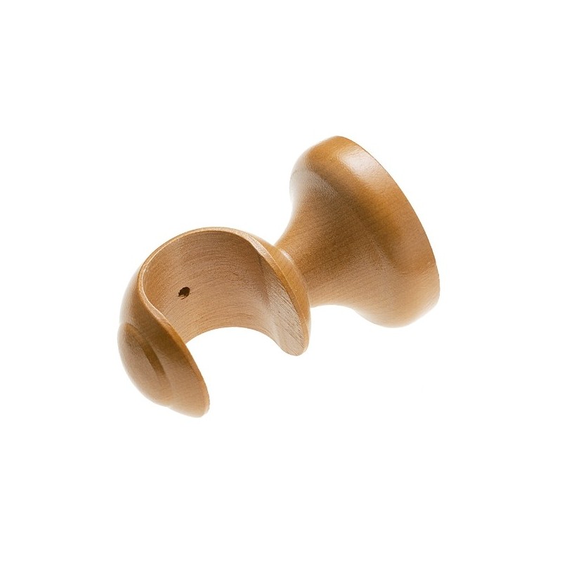 AMIG 11202  
 Soporte techo 290  
 Ø30 x 82 mm  
 Madera  
 Blanco