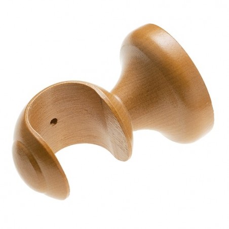AMIG 11202  
 Soporte techo 290  
 Ø30 x 82 mm  
 Madera  
 Blanco