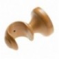 AMIG 11202  
 Soporte techo 290  
 Ø30 x 82 mm  
 Madera  
 Blanco
