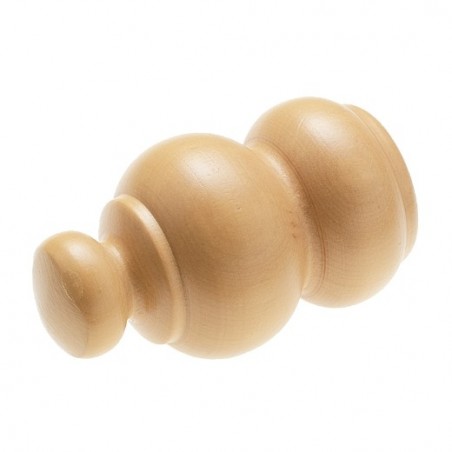 AMIG 11203  
 Terminal 300  
 Ø20 mm x 76 mm  
 Madera  
 Blanco