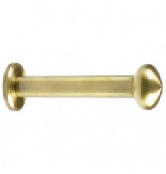 AMIG 11228  
 Alzapaños 555  
 Ø20 x 140 mm  
 Zamak  
 Cuero