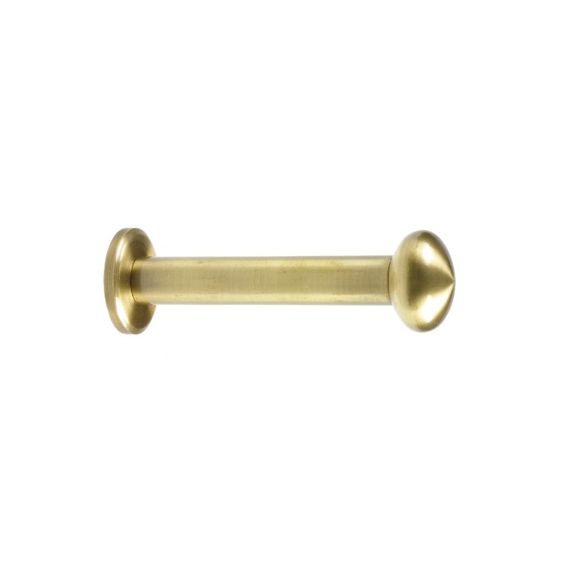 AMIG 11228  
 Alzapaños 555  
 Ø20 x 140 mm  
 Zamak  
 Cuero