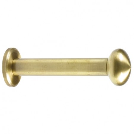 AMIG 11228  
 Alzapaños 555  
 Ø20 x 140 mm  
 Zamak  
 Cuero