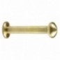 AMIG 11228  
 Alzapaños 555  
 Ø20 x 140 mm  
 Zamak  
 Cuero