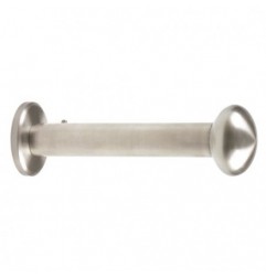 AMIG 11229  
 Alzapaños 555  
 Ø20 x 140 mm  
 Zamak  
 Cromado mate