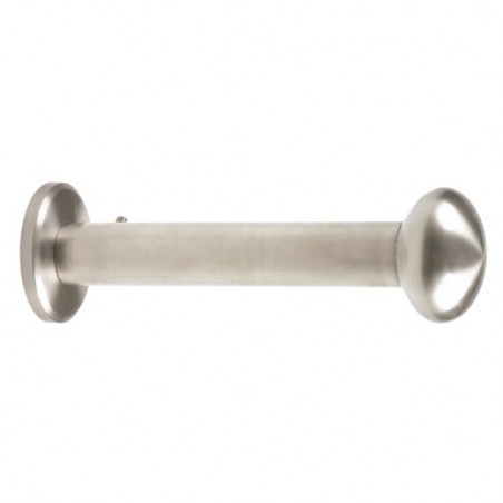 AMIG 11229  
 Alzapaños 555  
 Ø20 x 140 mm  
 Zamak  
 Cromado mate