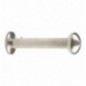 AMIG 11229  
 Alzapaños 555  
 Ø20 x 140 mm  
 Zamak  
 Cromado mate