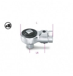 614/50 Carraca simple para barra dinamométrica